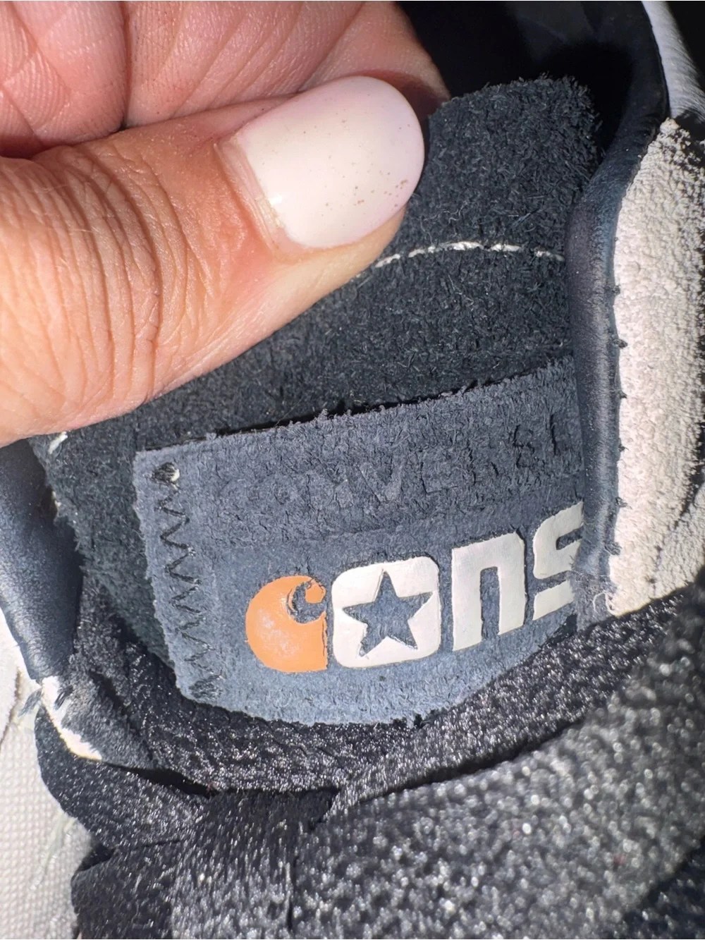 CONVERSE CONS x CARHARTT WIP women’s size 8 ONE STAR PRO OX Sneakers Skate - Picture 6 of 15